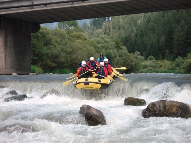  Rafting de disco 